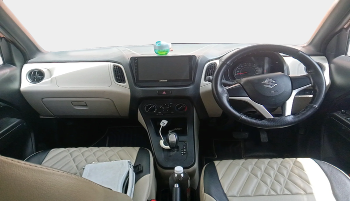 2019 Maruti New Wagon-R VXI 1.0 AMT, Petrol, Automatic, 11,649 km, interior