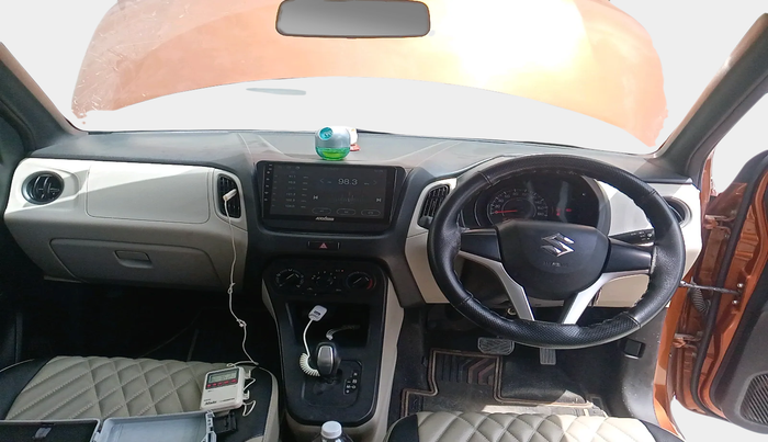 2019 Maruti New Wagon-R VXI 1.0 AMT, Petrol, Automatic, 11,649 km, interior