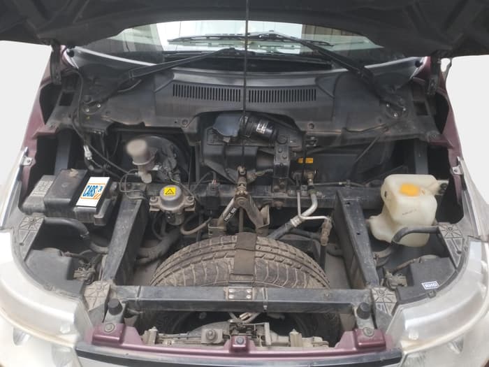 2018 Mahindra E20 Plus P4, Electric, Automatic, 21,000 km, exterior