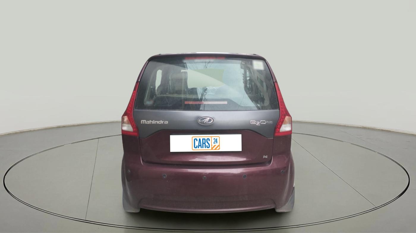 2018 Mahindra E20 Plus P4, Electric, Automatic, 21,000 km, exterior