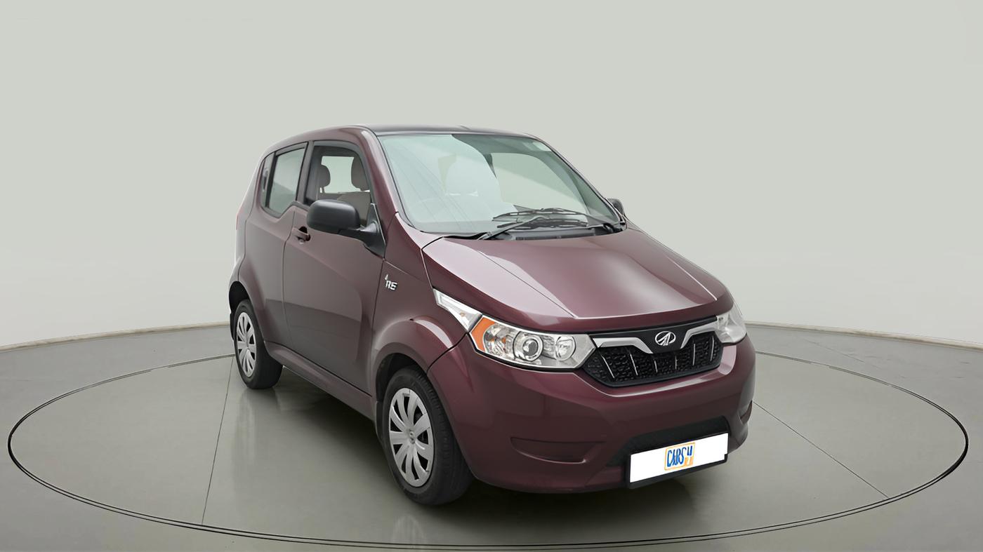 2018 Mahindra E20 Plus P4, Electric, Automatic, 21,000 km, exterior