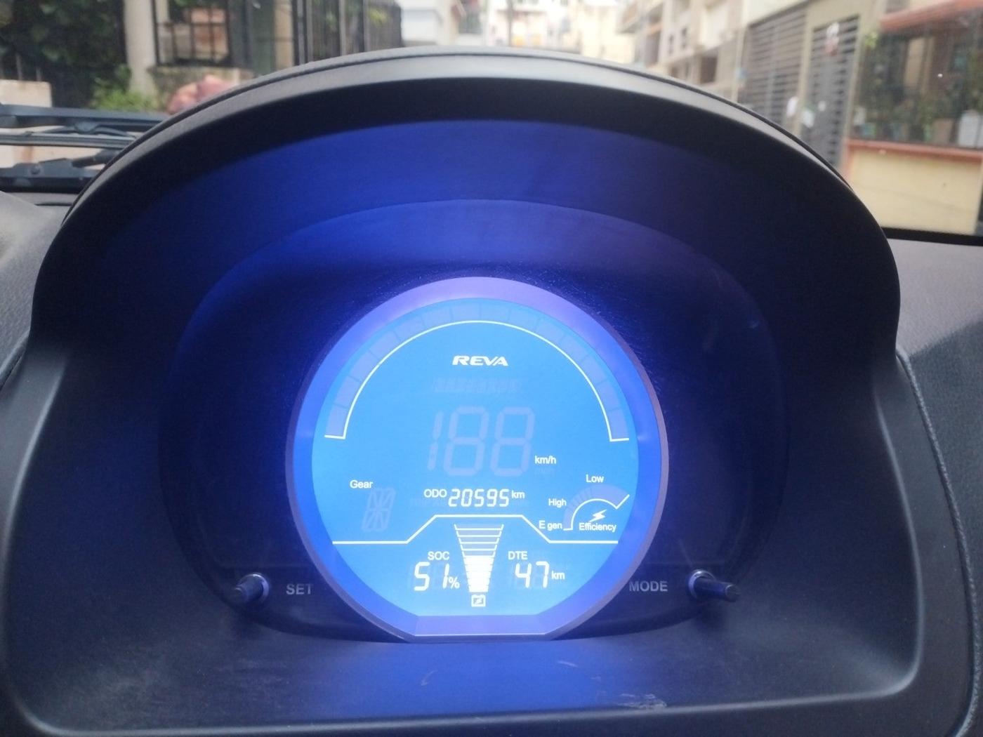 2018 Mahindra E20 Plus P4, Electric, Automatic, 21,000 km, interior