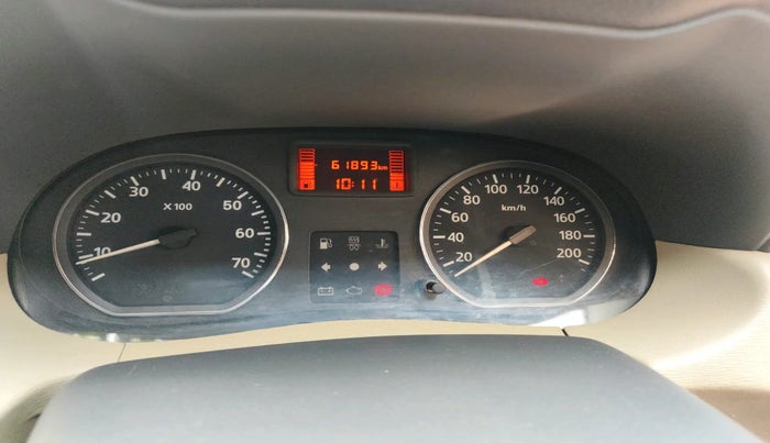 2014 Nissan Terrano XL O (D), Diesel, Manual, 61,893 km, interior