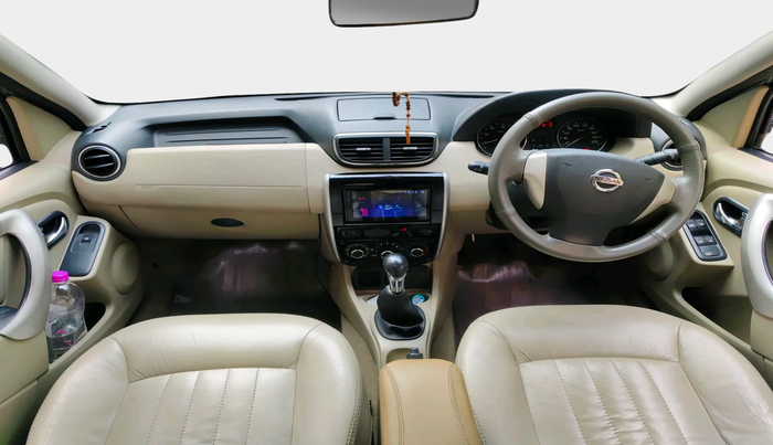 2014 Nissan Terrano XL O (D), Diesel, Manual, 61,893 km, interior