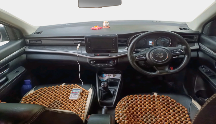 2020 Maruti XL6 ZETA MT, Petrol, Manual, 52,416 km, interior