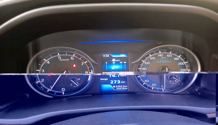 2020 Maruti XL6 ZETA MT, Petrol, Manual, 52,416 km, interior
