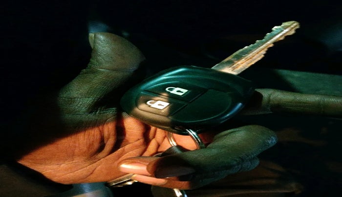 2015 Maruti Wagon R 1.0 VXI, Petrol, Manual, 57,857 km, interior