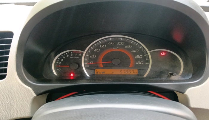 2015 Maruti Wagon R 1.0 VXI, Petrol, Manual, 57,857 km, interior