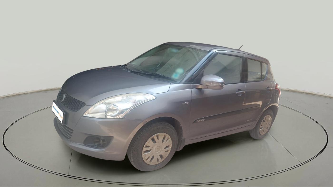 2012 Maruti Swift VDI, Diesel, Manual, 75,458 km, exterior