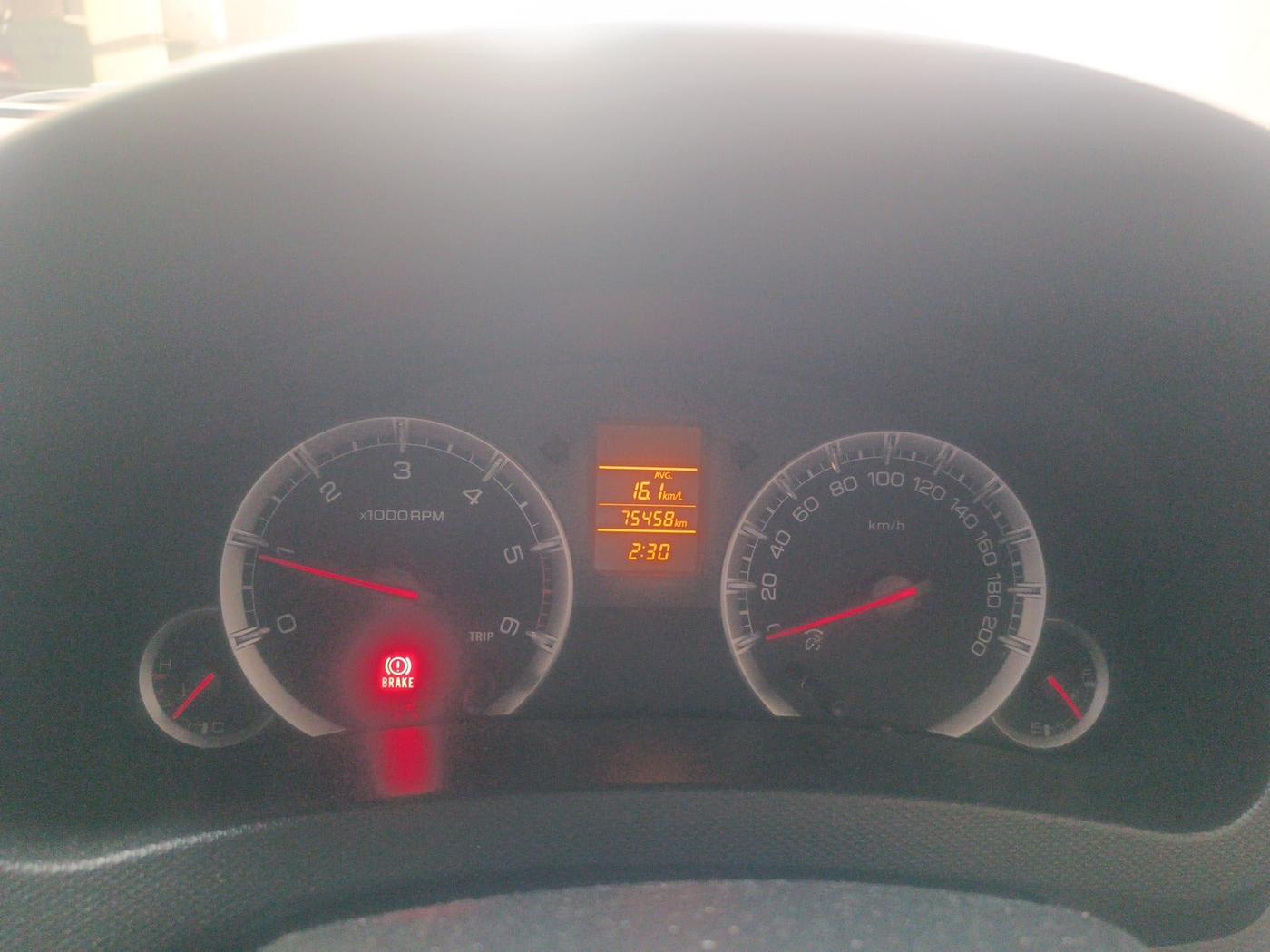 2012 Maruti Swift VDI, Diesel, Manual, 75,458 km, interior