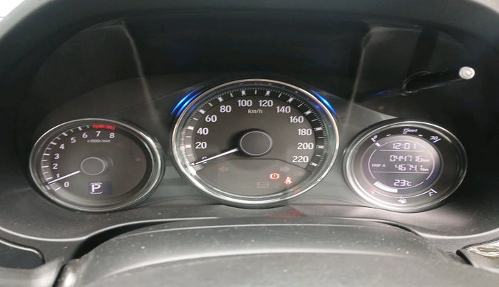 2019 Honda City 1.5L I-VTE V CVT, Petrol, Automatic, 44,716 km, interior