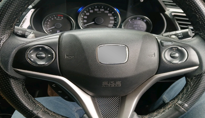 2019 Honda City 1.5L I-VTE V CVT, Petrol, Automatic, 44,716 km, interior