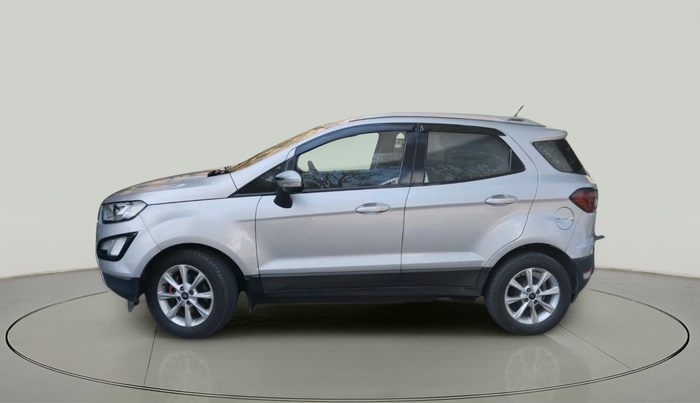 2018 Ford Ecosport TITANIUM 1.5L DIESEL, Diesel, Manual, 1,14,488 km, exterior