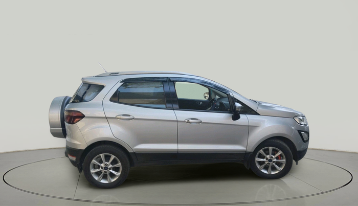 2018 Ford Ecosport TITANIUM 1.5L DIESEL, Diesel, Manual, 1,14,488 km, exterior