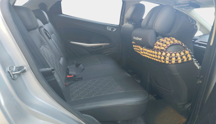 2018 Ford Ecosport TITANIUM 1.5L DIESEL, Diesel, Manual, 1,14,488 km, interior