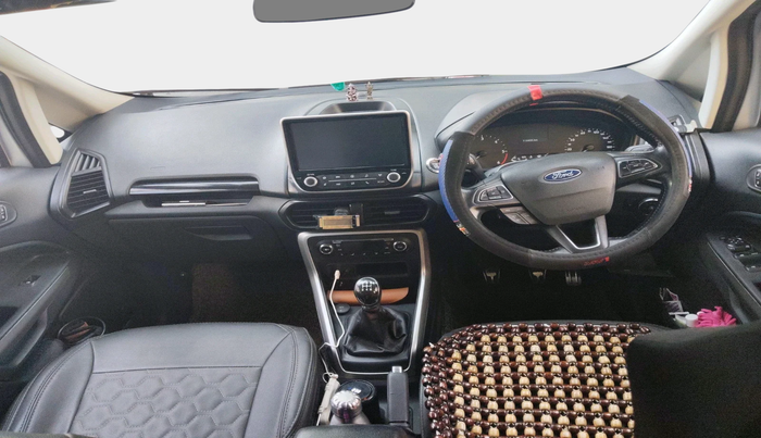 2018 Ford Ecosport TITANIUM 1.5L DIESEL, Diesel, Manual, 1,14,488 km, interior