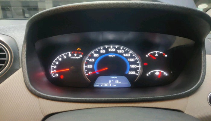 2014 Hyundai Grand i10 ASTA 1.2 KAPPA VTVT, Petrol, Manual, 20,831 km, interior