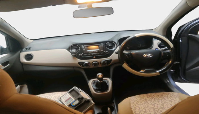 2014 Hyundai Grand i10 ASTA 1.2 KAPPA VTVT, Petrol, Manual, 20,831 km, interior