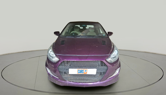 2012 Hyundai Verna FLUIDIC 1.6 VTVT SX, Petrol, Manual, 10,00,000 km, exterior