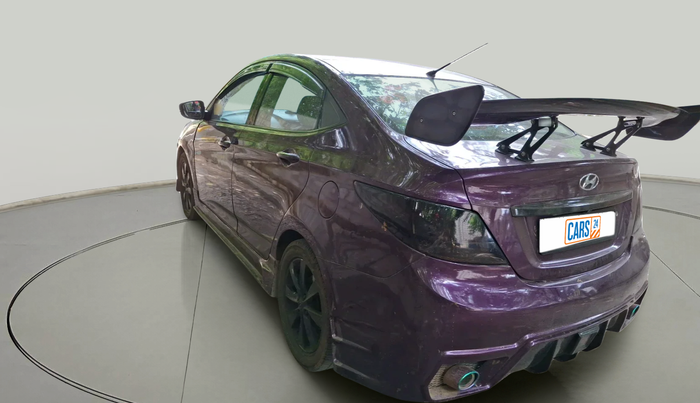 2012 Hyundai Verna FLUIDIC 1.6 VTVT SX, Petrol, Manual, 10,00,000 km, exterior