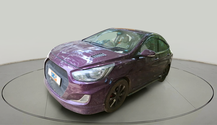 2012 Hyundai Verna FLUIDIC 1.6 VTVT SX, Petrol, Manual, 10,00,000 km, exterior