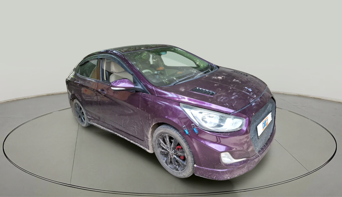 2012 Hyundai Verna FLUIDIC 1.6 VTVT SX, Petrol, Manual, 10,00,000 km, exterior