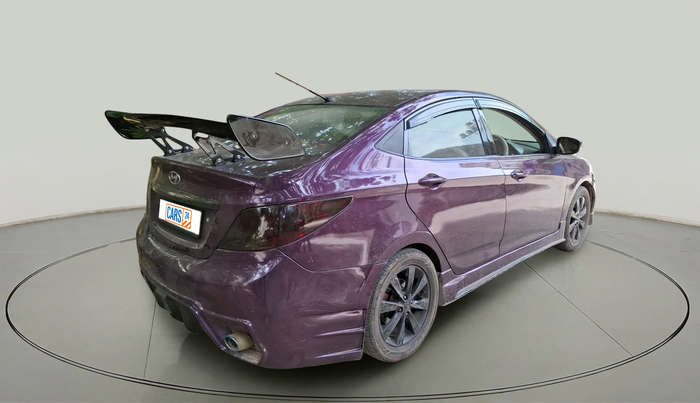 2012 Hyundai Verna FLUIDIC 1.6 VTVT SX, Petrol, Manual, 10,00,000 km, exterior