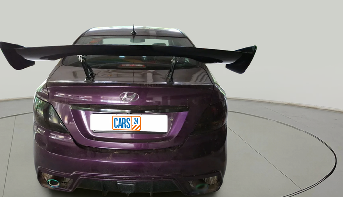 2012 Hyundai Verna FLUIDIC 1.6 VTVT SX, Petrol, Manual, 10,00,000 km, exterior