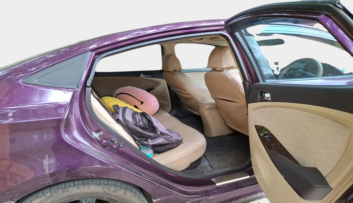 2012 Hyundai Verna FLUIDIC 1.6 VTVT SX, Petrol, Manual, 10,00,000 km, interior