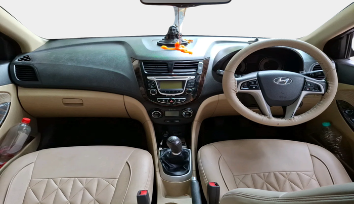 2012 Hyundai Verna FLUIDIC 1.6 VTVT SX, Petrol, Manual, 10,00,000 km, interior