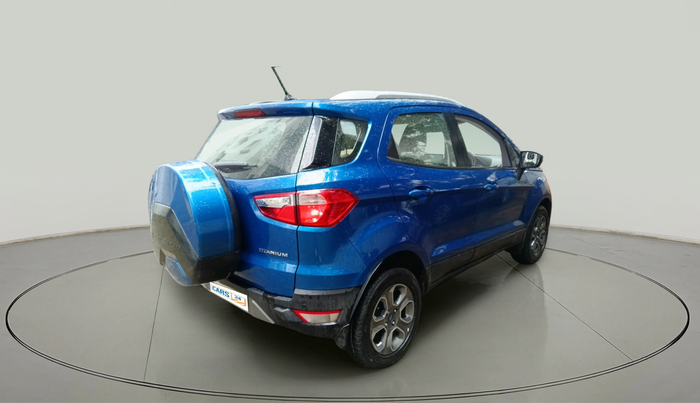 2021 Ford Ecosport TITANIUM + 1.5L PETROL AT, Petrol, Automatic, 16,925 km, exterior