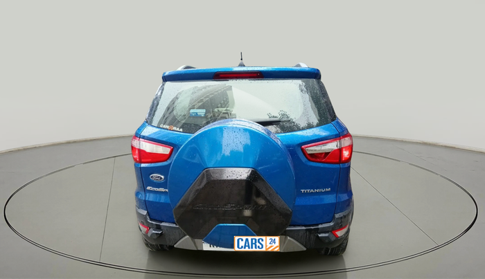 2021 Ford Ecosport TITANIUM + 1.5L PETROL AT, Petrol, Automatic, 16,925 km, exterior