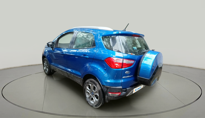 2021 Ford Ecosport TITANIUM + 1.5L PETROL AT, Petrol, Automatic, 16,925 km, exterior