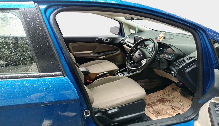 2021 Ford Ecosport TITANIUM + 1.5L PETROL AT, Petrol, Automatic, 16,925 km, interior