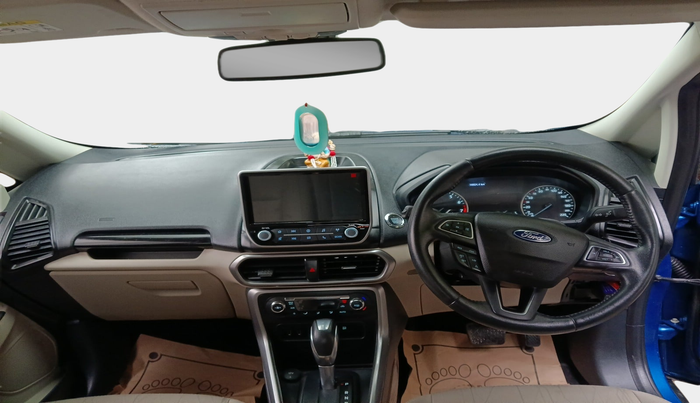 2021 Ford Ecosport TITANIUM + 1.5L PETROL AT, Petrol, Automatic, 16,925 km, interior