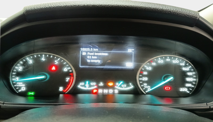2021 Ford Ecosport TITANIUM + 1.5L PETROL AT, Petrol, Automatic, 16,925 km, interior