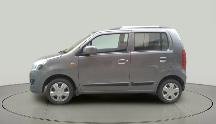 2014 Maruti Wagon R 1.0 VXI, Petrol, Manual, 79,211 km, exterior