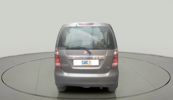 2014 Maruti Wagon R 1.0 VXI, Petrol, Manual, 79,211 km, exterior