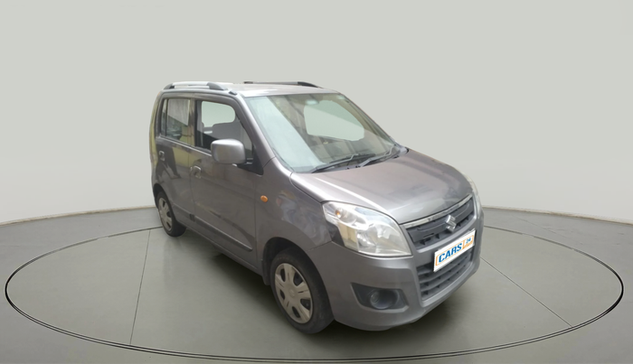 2014 Maruti Wagon R 1.0 VXI, Petrol, Manual, 79,211 km, exterior