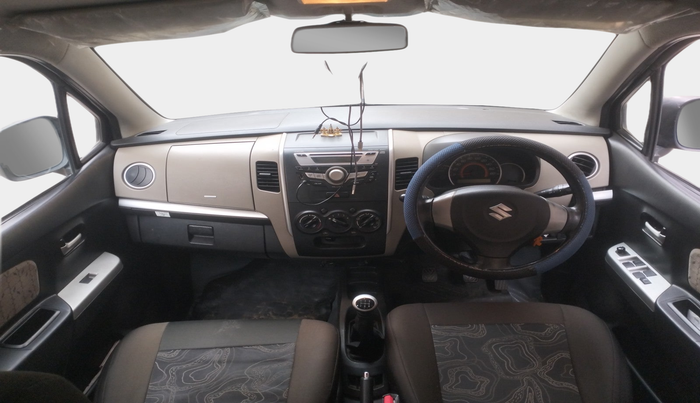 2014 Maruti Wagon R 1.0 VXI, Petrol, Manual, 79,211 km, interior