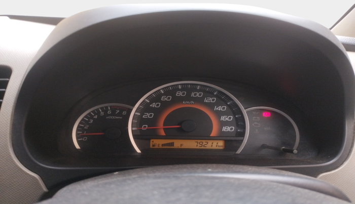 2014 Maruti Wagon R 1.0 VXI, Petrol, Manual, 79,211 km, interior