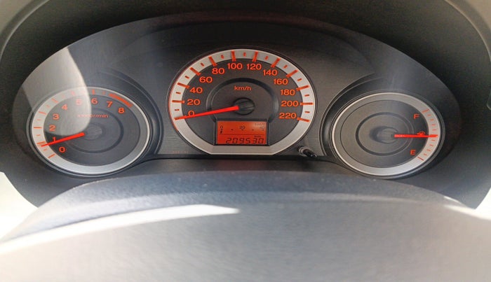 2010 Honda City 1.5L I-VTEC V MT, Petrol, Manual, 2,09,710 km, interior