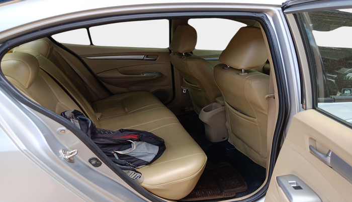 2010 Honda City 1.5L I-VTEC V MT, Petrol, Manual, 2,09,710 km, interior