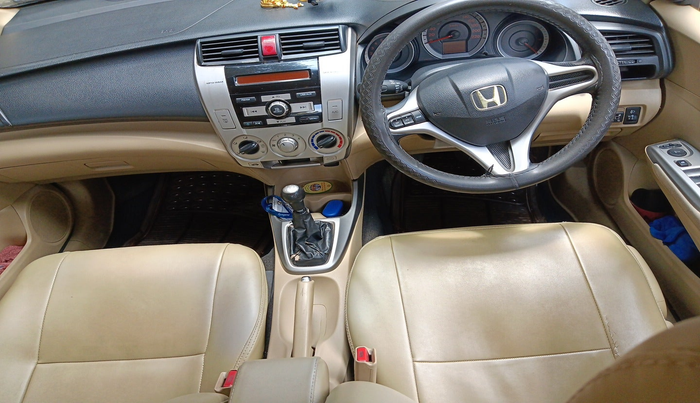 2010 Honda City 1.5L I-VTEC V MT, Petrol, Manual, 2,09,710 km, interior