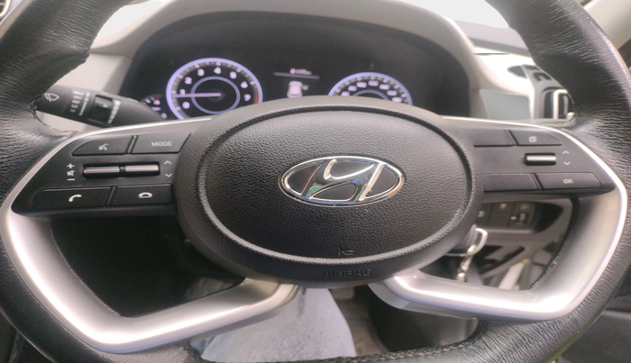 2023 Hyundai Creta EX 1.5 PETROL, Petrol, Manual, 13,948 km, interior