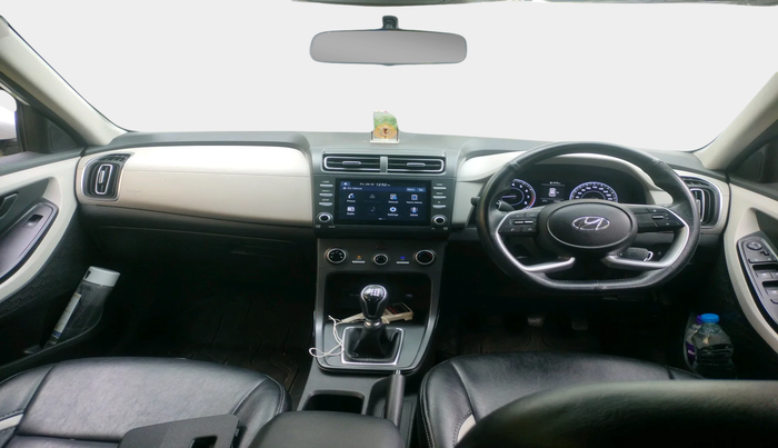 2023 Hyundai Creta EX 1.5 PETROL, Petrol, Manual, 13,948 km, interior