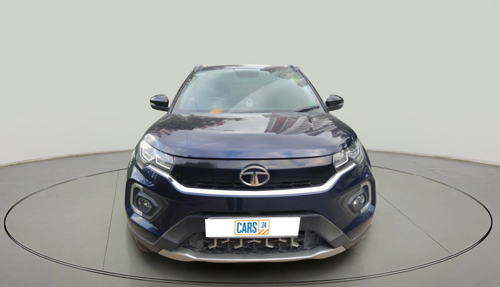 2022 Tata NEXON XZ PLUS (PREMIUM) PETROL, Petrol, Manual, 25,531 km, exterior
