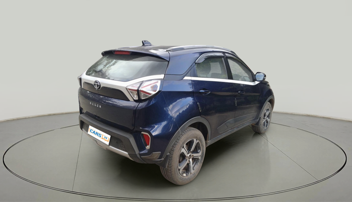 2022 Tata NEXON XZ PLUS (PREMIUM) PETROL, Petrol, Manual, 25,531 km, exterior