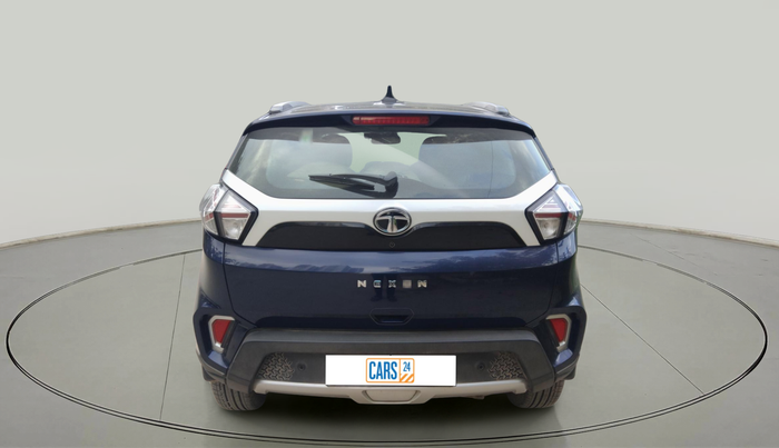 2022 Tata NEXON XZ PLUS (PREMIUM) PETROL, Petrol, Manual, 25,531 km, exterior
