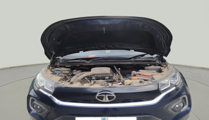 2022 Tata NEXON XZ PLUS (PREMIUM) PETROL, Petrol, Manual, 25,531 km, exterior